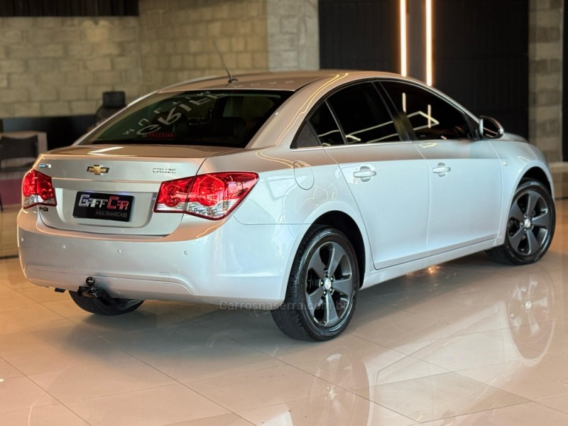 CRUZE 1.8 LT 16V FLEX 4P AUTOMÁTICO - 2014 - DOIS IRMãOS