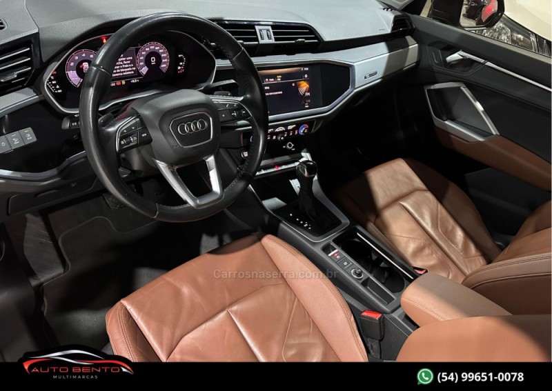 Q3 1.4 TFSI PRESTIGE PLUS GASOLINA 4P S TRONIC - 2020 - BENTO GONçALVES