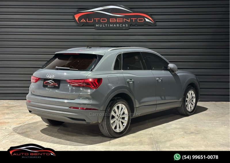 Q3 1.4 TFSI PRESTIGE PLUS GASOLINA 4P S TRONIC - 2020 - BENTO GONçALVES