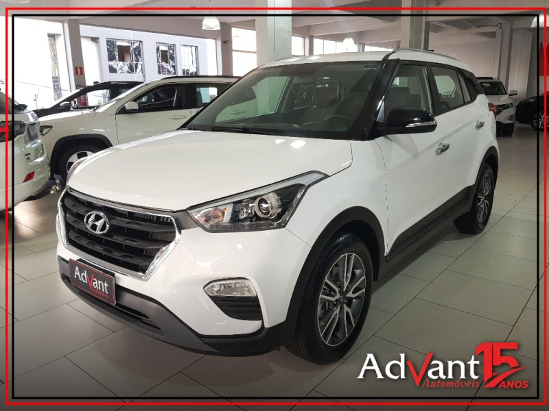 creta 2.0 16v flex prestige automatico 2018 caxias do sul