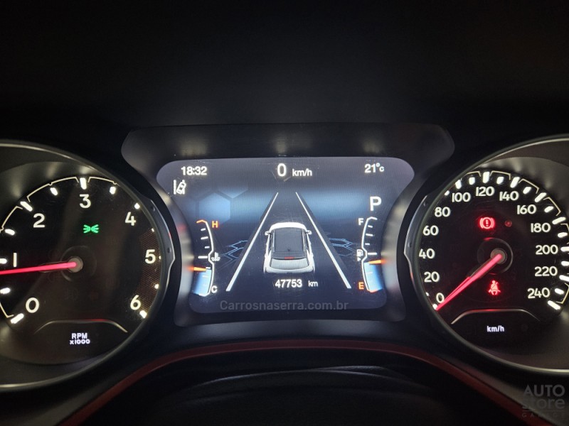 COMPASS 2.0 16V DIESEL TRAILHAWK 4X4 AUTOMÁTICO - 2019 - CAXIAS DO SUL