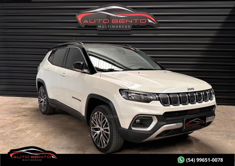 COMPASS 2.0 LIMITED TD350 TURBO DIESEL 4X4 4P AUTOMÁTICO - 2022 - BENTO GONçALVES