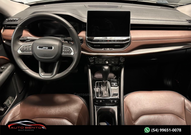 COMPASS 2.0 LIMITED TD350 TURBO DIESEL 4X4 4P AUTOMÁTICO - 2022 - BENTO GONçALVES