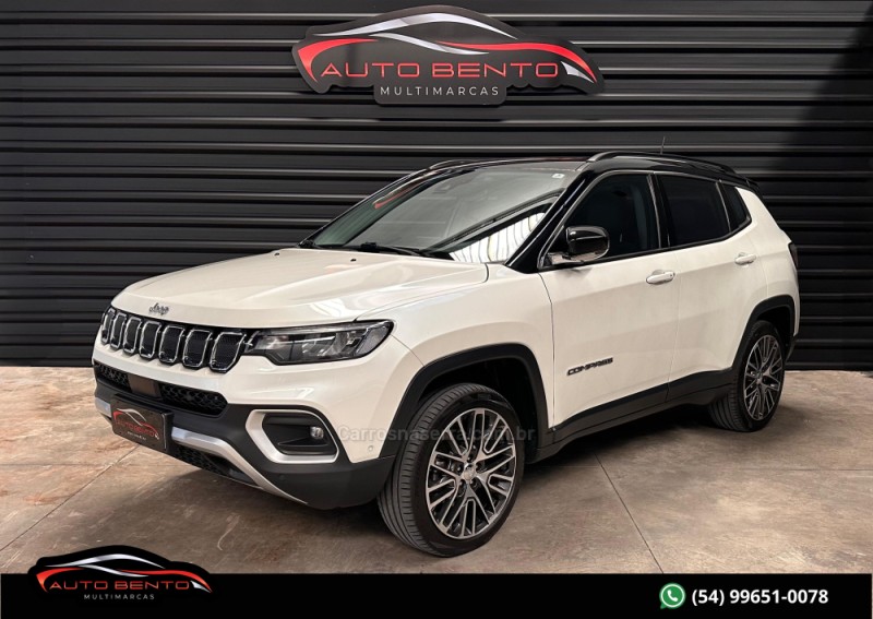 COMPASS 2.0 LIMITED TD350 TURBO DIESEL 4X4 4P AUTOMÁTICO