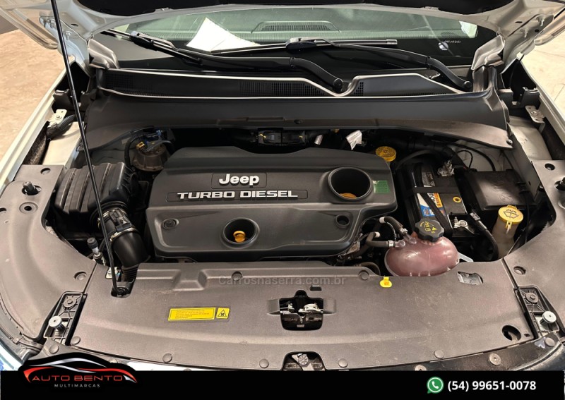 COMPASS 2.0 LIMITED TD350 TURBO DIESEL 4X4 4P AUTOMÁTICO - 2022 - BENTO GONçALVES