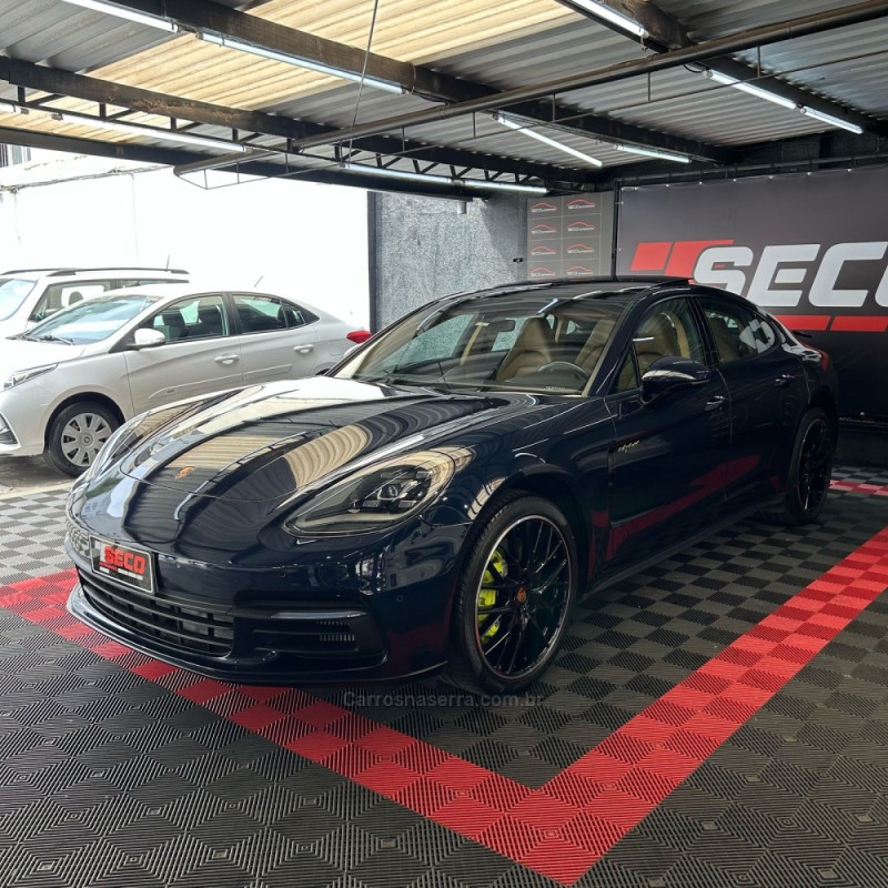 PANAMERA 2.9 V6 TURBO AWD 4 E-HÍBRIDO 4P AUTOMÁTICO - 2020 - PASSO FUNDO