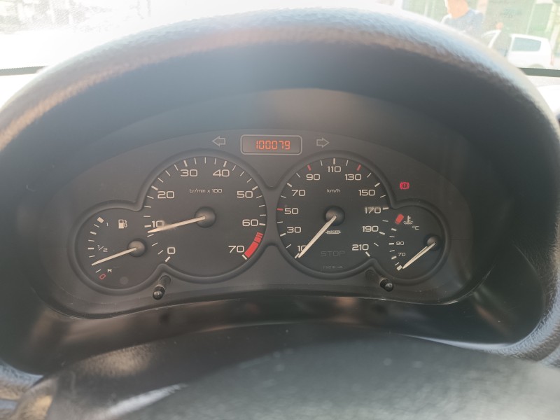 206 1.0 SENSATION 16V GASOLINA 2P MANUAL - 2008 - FLORES DA CUNHA