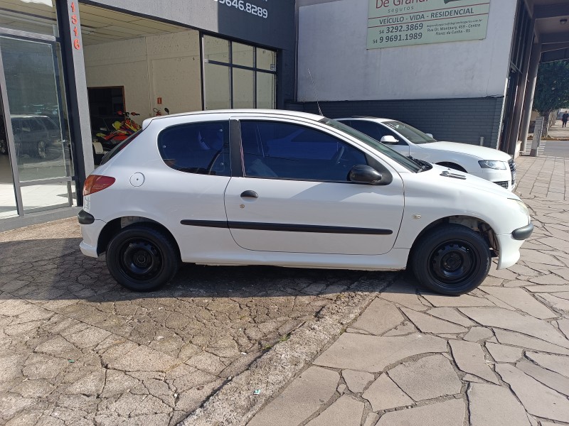 206 1.0 SENSATION 16V GASOLINA 2P MANUAL - 2008 - FLORES DA CUNHA
