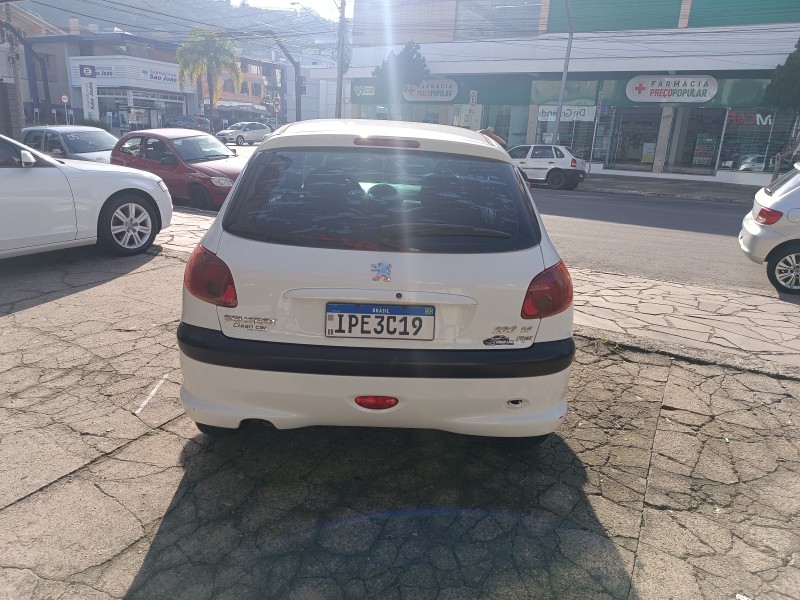 206 1.0 SENSATION 16V GASOLINA 2P MANUAL - 2008 - FLORES DA CUNHA