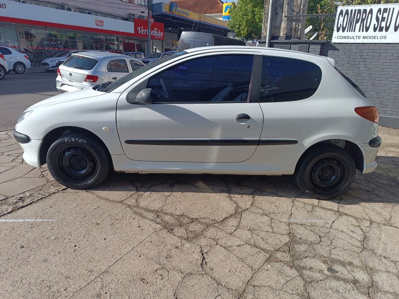 206 1.0 SENSATION 16V GASOLINA 2P MANUAL - 2008 - FLORES DA CUNHA
