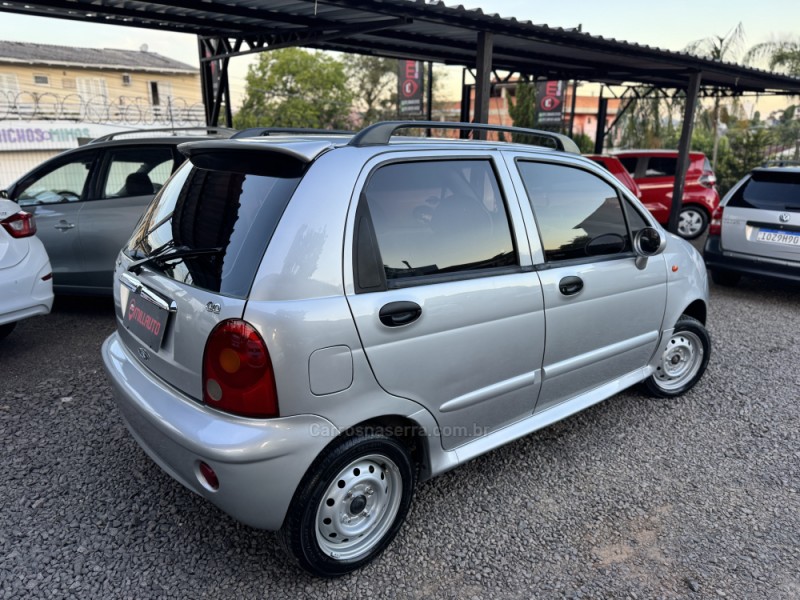 QQ 1.1 MPFI 16V GASOLINA 4P MANUAL - 2012 - NOVO HAMBURGO