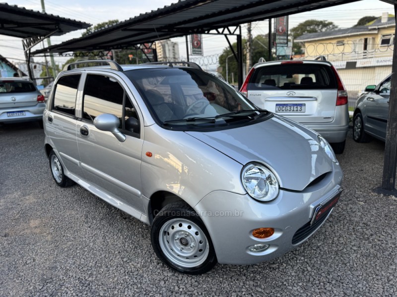 QQ 1.1 MPFI 16V GASOLINA 4P MANUAL - 2012 - NOVO HAMBURGO