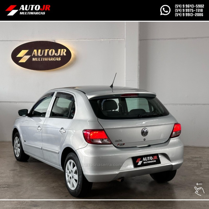 GOL 1.0 MI TREND 8V FLEX 4P MANUAL - 2009 - VACARIA