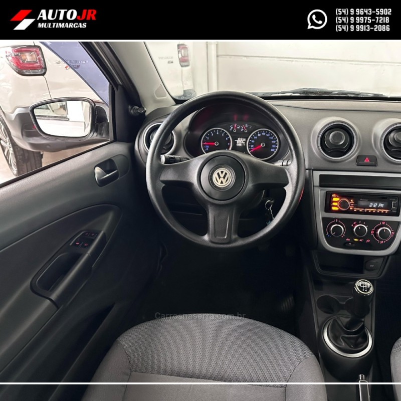 GOL 1.0 MI TREND 8V FLEX 4P MANUAL - 2009 - VACARIA