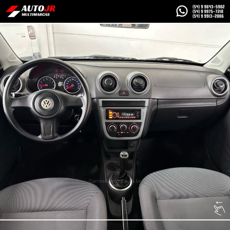 GOL 1.0 MI TREND 8V FLEX 4P MANUAL - 2009 - VACARIA