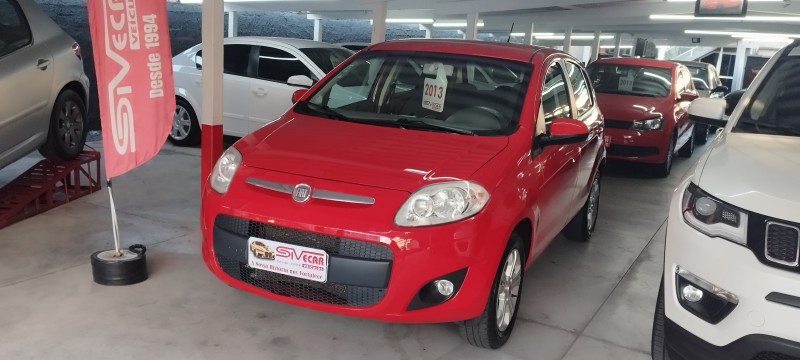 PALIO 1.4 MPI ATTRACTIVE 8V FLEX 4P MANUAL