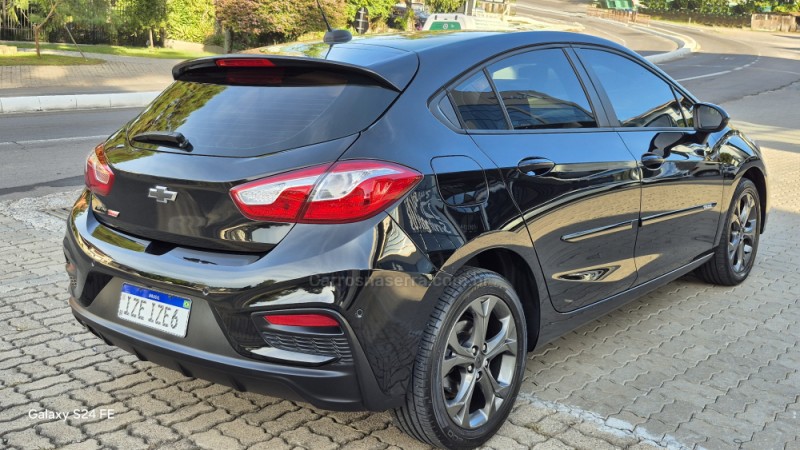 CRUZE 1.4 TURBO LT SPORT6 16V FLEX 4P AUTOMÁTICO - 2019 - SãO MARCOS