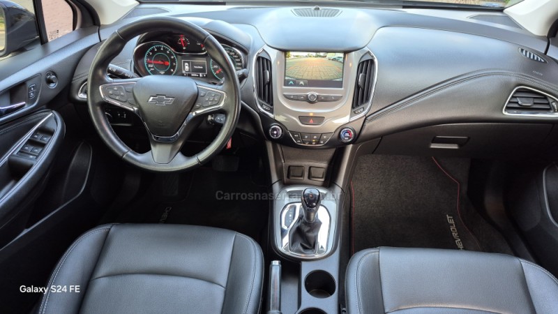 CRUZE 1.4 TURBO LT SPORT6 16V FLEX 4P AUTOMÁTICO - 2019 - SãO MARCOS