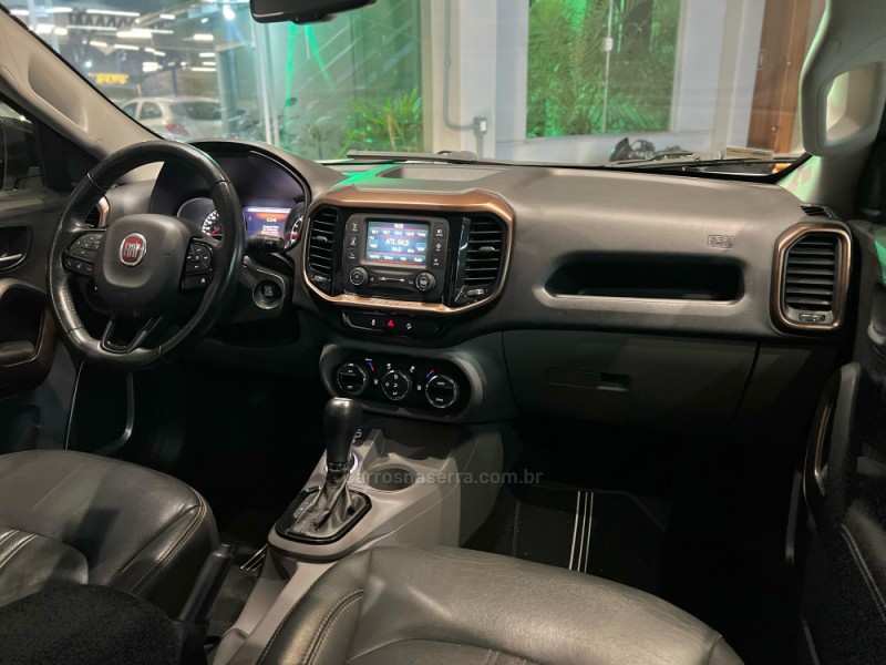 TORO 2.0 16V VOLCANO AT9 4X4 FLEX 4P AUTOMÁTICO - 2019 - ESTâNCIA VELHA