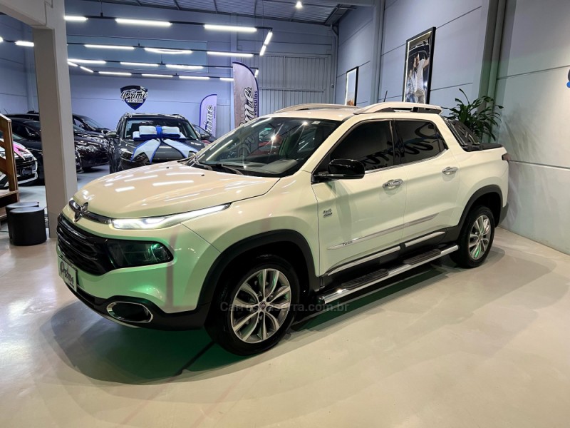 TORO 2.0 16V VOLCANO AT9 4X4 FLEX 4P AUTOMÁTICO - 2019 - ESTâNCIA VELHA