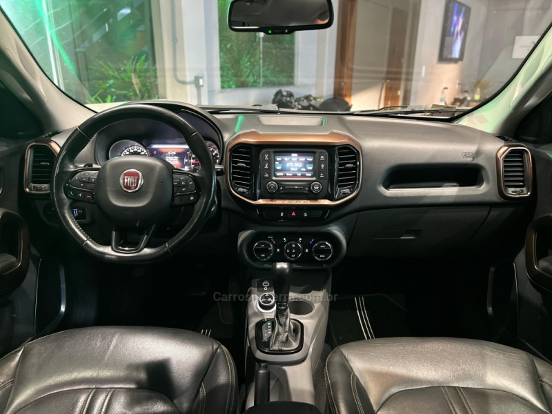 TORO 2.0 16V VOLCANO AT9 4X4 FLEX 4P AUTOMÁTICO - 2019 - ESTâNCIA VELHA
