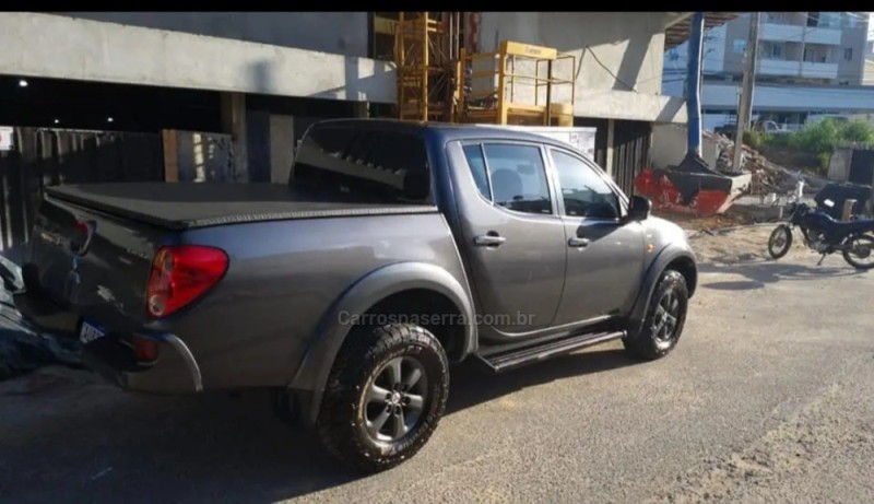 L200 TRITON 3.2 HPE 4X4 CD 16V TURBO INTERCOOLER DIESEL 4P AUTOMÁTICO - 2012 - VACARIA