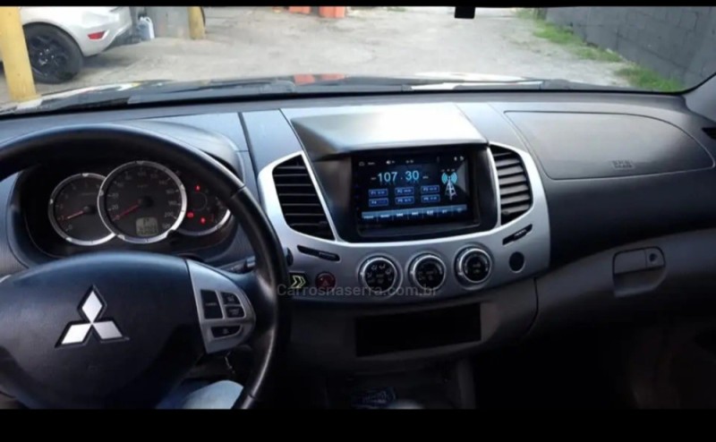 L200 TRITON 3.2 HPE 4X4 CD 16V TURBO INTERCOOLER DIESEL 4P AUTOMÁTICO - 2012 - VACARIA