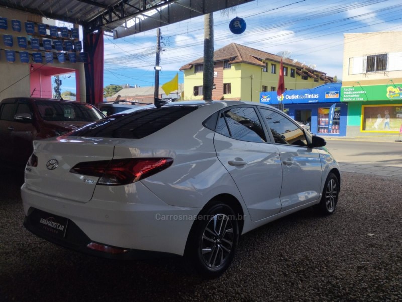 HB20S 1.0 EVOLUTION 12V TURBO FLEX 4P AUTOMÁTICO - 2020 - CANELA