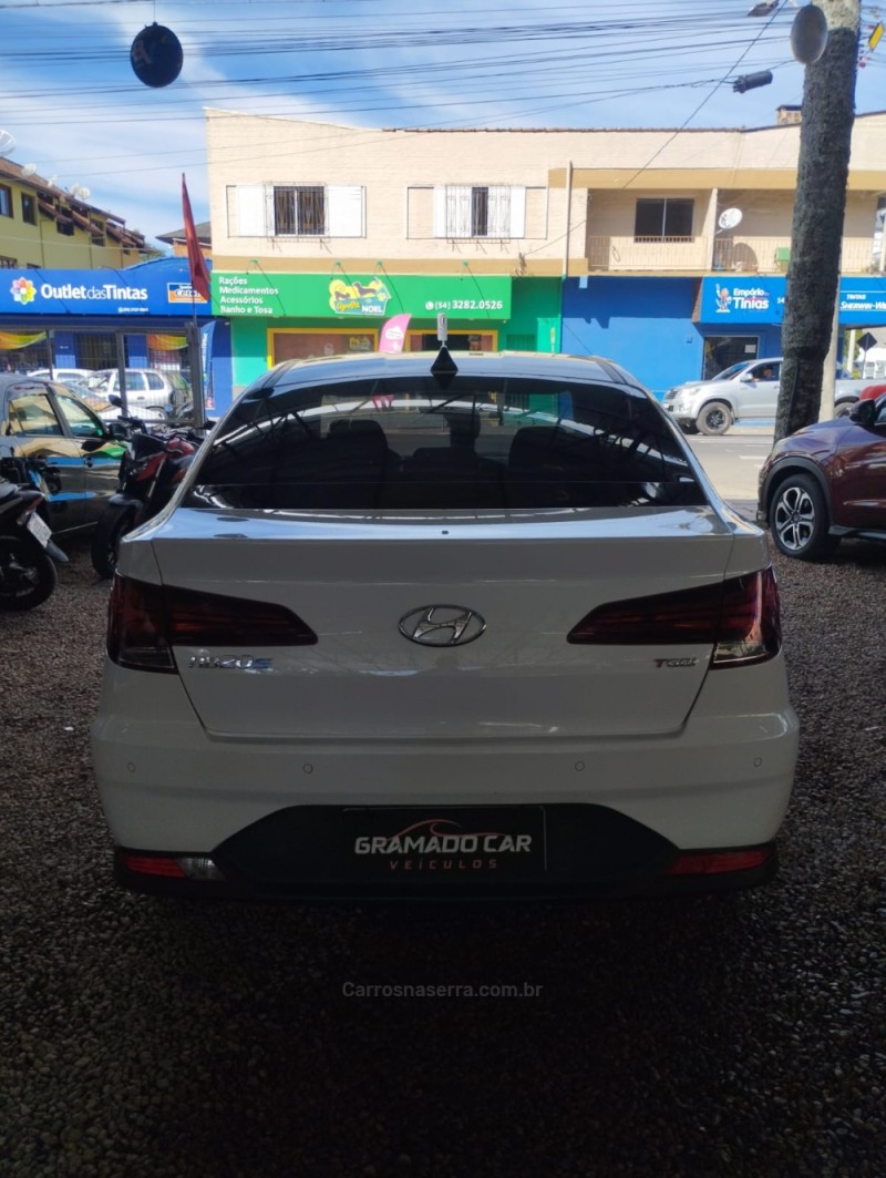 HB20S 1.0 EVOLUTION 12V TURBO FLEX 4P AUTOMÁTICO - 2020 - CANELA