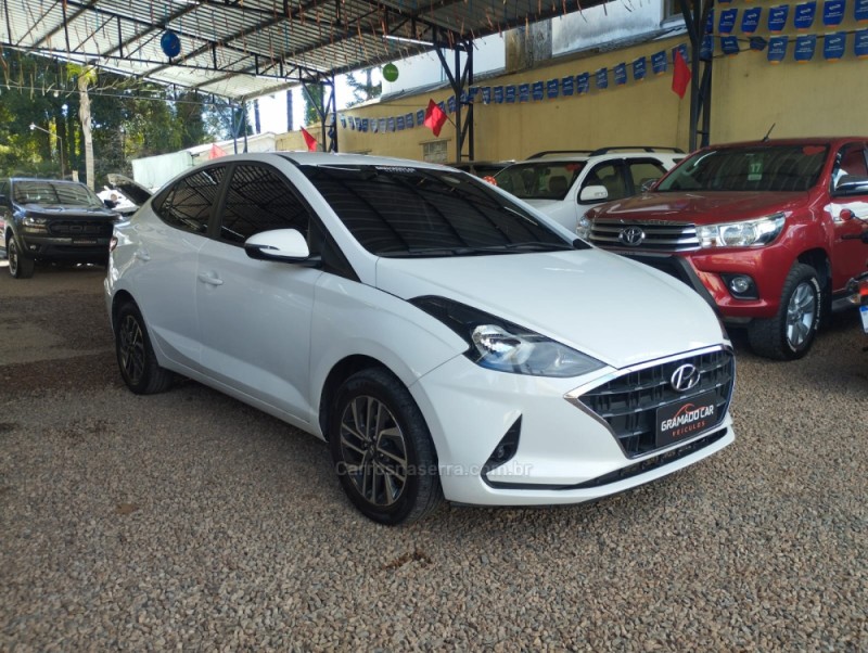 HB20S 1.0 EVOLUTION 12V TURBO FLEX 4P AUTOMÁTICO - 2020 - CANELA