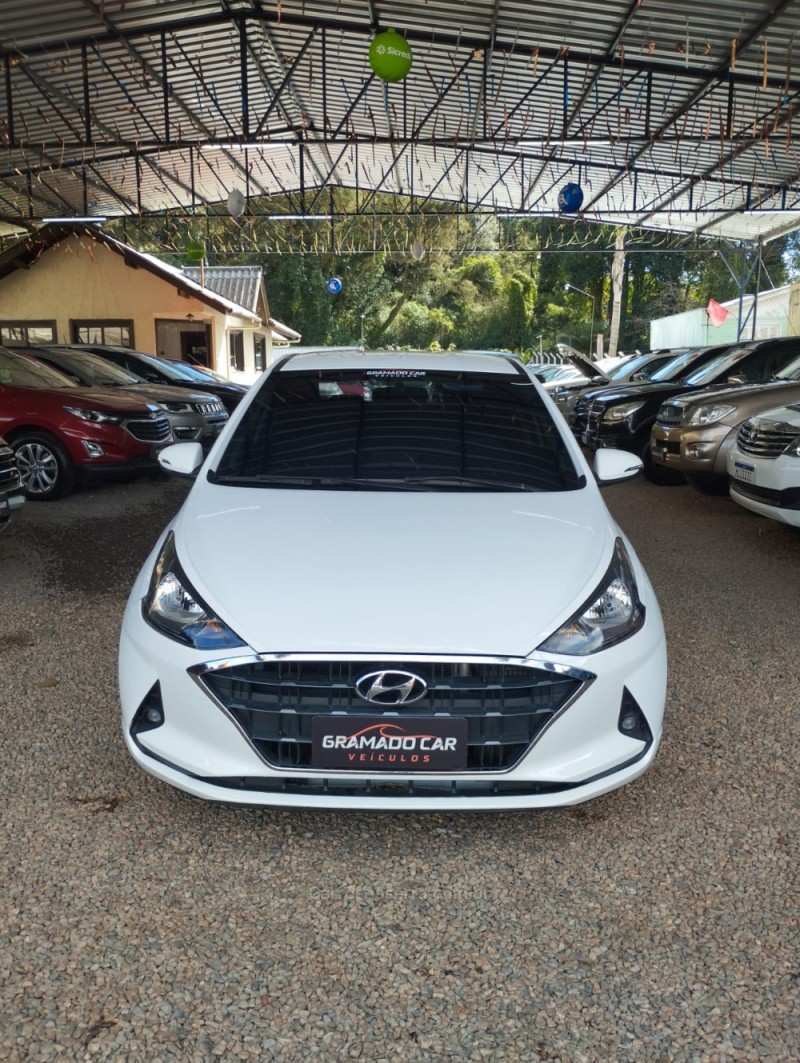 HB20S 1.0 EVOLUTION 12V TURBO FLEX 4P AUTOMÁTICO - 2020 - CANELA
