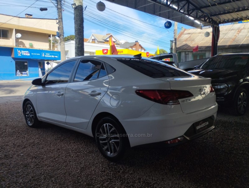 HB20S 1.0 EVOLUTION 12V TURBO FLEX 4P AUTOMÁTICO - 2020 - CANELA