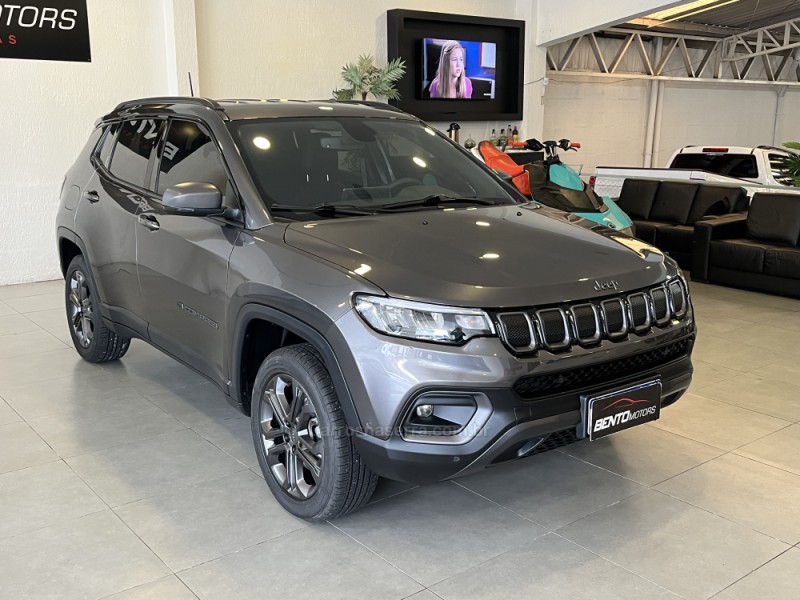 COMPASS 2.0 TURBO 350 80 ANOS 4X4 DIESEL AUTOMÁTICO - 2022 - BENTO GONçALVES