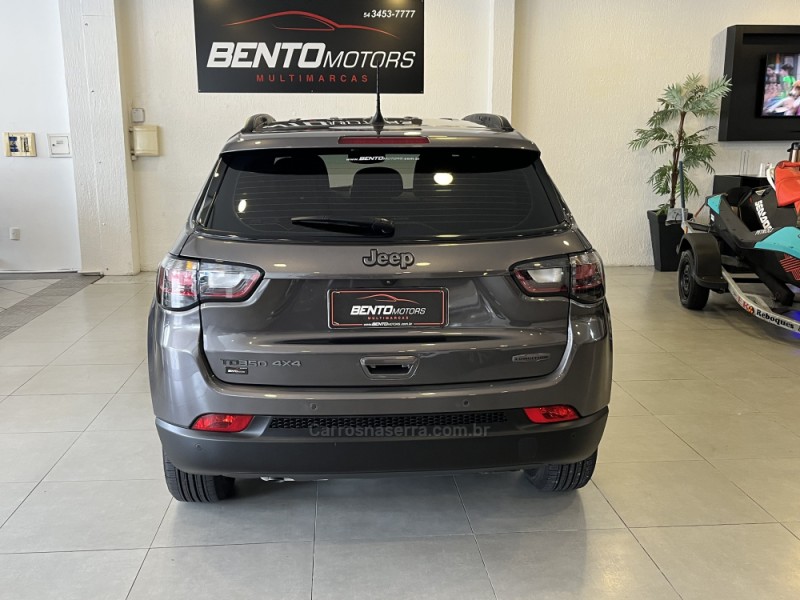COMPASS 2.0 TURBO 350 80 ANOS 4X4 DIESEL AUTOMÁTICO - 2022 - BENTO GONçALVES