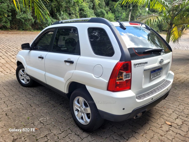 SPORTAGE 2.0 LX 4X2 16V FLEX 4P AUTOMÁTICO - 2010 - NOVA PRATA