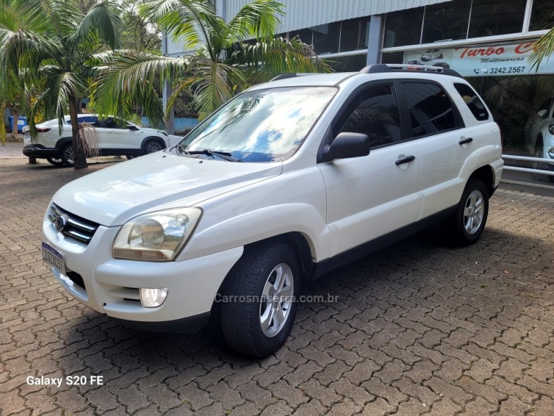 SPORTAGE 2.0 LX 4X2 16V FLEX 4P AUTOMÁTICO - 2010 - NOVA PRATA