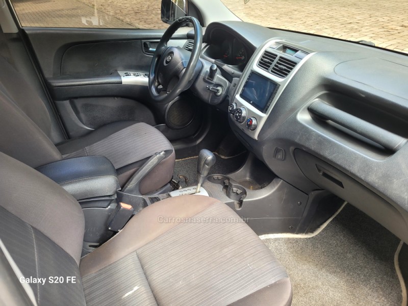 SPORTAGE 2.0 LX 4X2 16V FLEX 4P AUTOMÁTICO - 2010 - NOVA PRATA