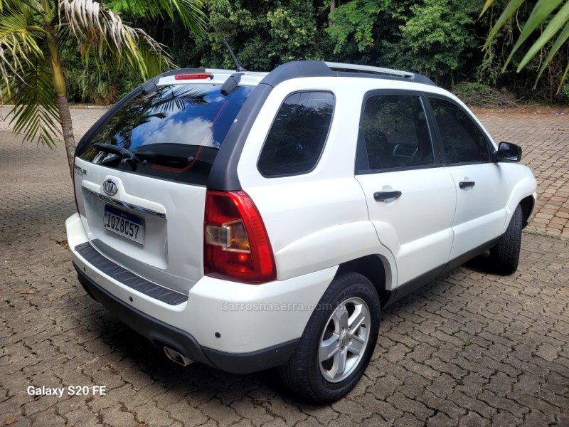 SPORTAGE 2.0 LX 4X2 16V FLEX 4P AUTOMÁTICO - 2010 - NOVA PRATA