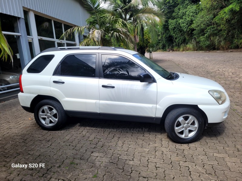 SPORTAGE 2.0 LX 4X2 16V FLEX 4P AUTOMÁTICO - 2010 - NOVA PRATA