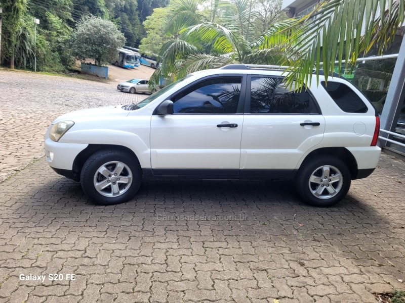 SPORTAGE 2.0 LX 4X2 16V FLEX 4P AUTOMÁTICO - 2010 - NOVA PRATA