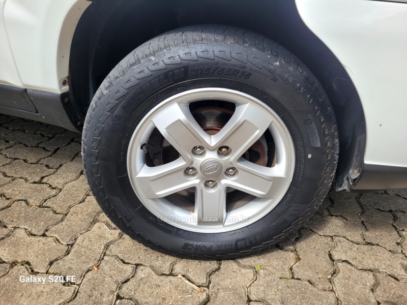 SPORTAGE 2.0 LX 4X2 16V FLEX 4P AUTOMÁTICO - 2010 - NOVA PRATA