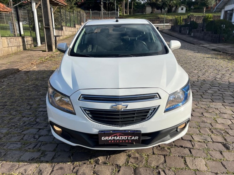 PRISMA 1.4 MPFI LTZ 8V FLEX 4P AUTOMÁTICO - 2014 - CANELA