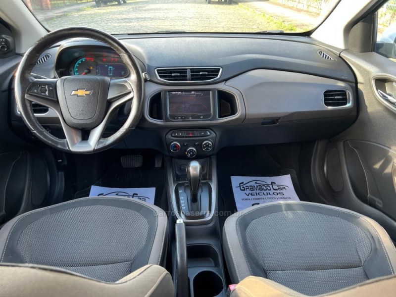 PRISMA 1.4 MPFI LTZ 8V FLEX 4P AUTOMÁTICO - 2014 - CANELA