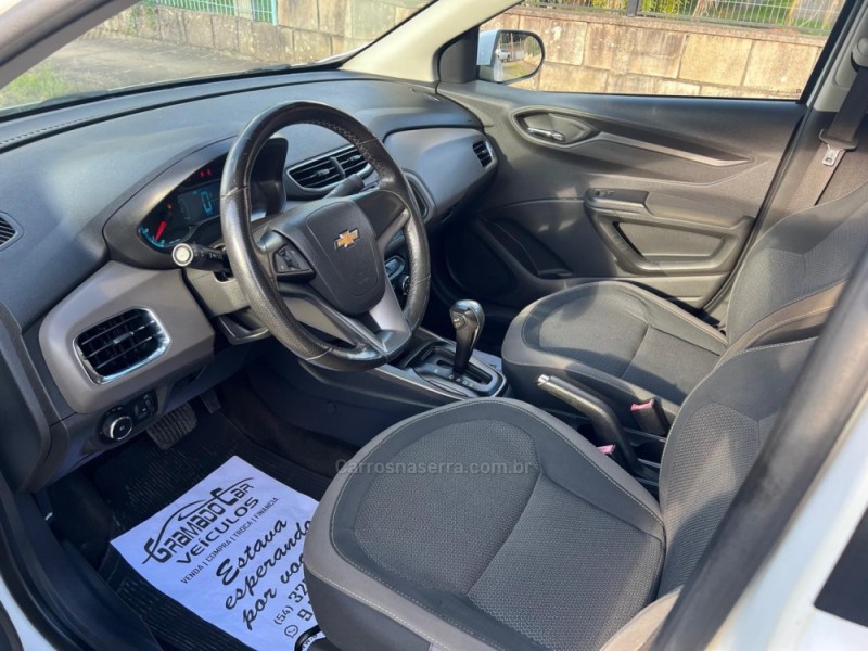 PRISMA 1.4 MPFI LTZ 8V FLEX 4P AUTOMÁTICO - 2014 - CANELA