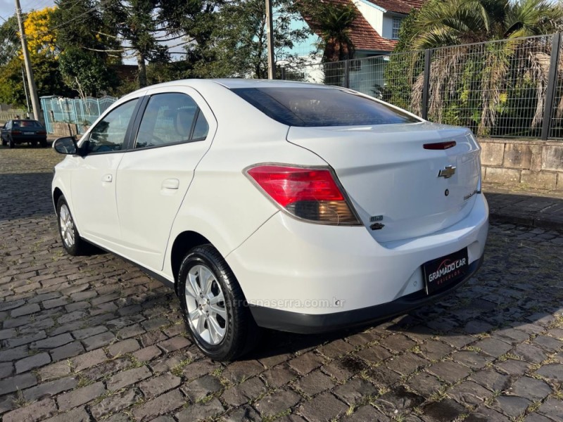 PRISMA 1.4 MPFI LTZ 8V FLEX 4P AUTOMÁTICO - 2014 - CANELA
