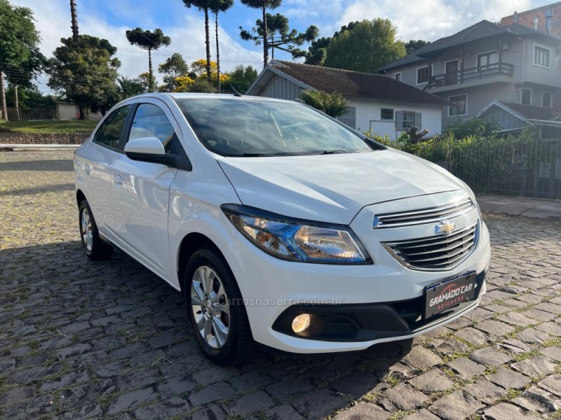 PRISMA 1.4 MPFI LTZ 8V FLEX 4P AUTOMÁTICO - 2014 - CANELA