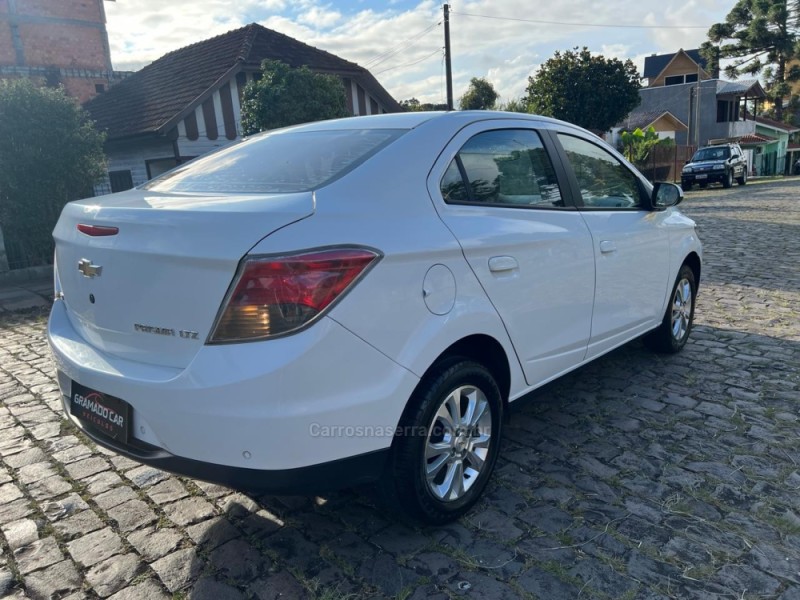 PRISMA 1.4 MPFI LTZ 8V FLEX 4P AUTOMÁTICO - 2014 - CANELA