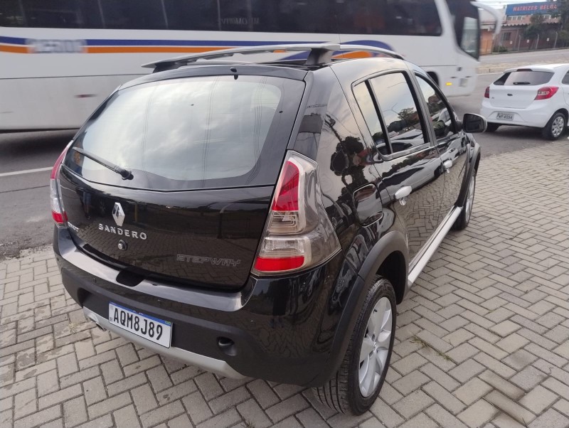 SANDERO 1.6 STEPWAY 16V FLEX 4P MANUAL - 2013 - CAXIAS DO SUL