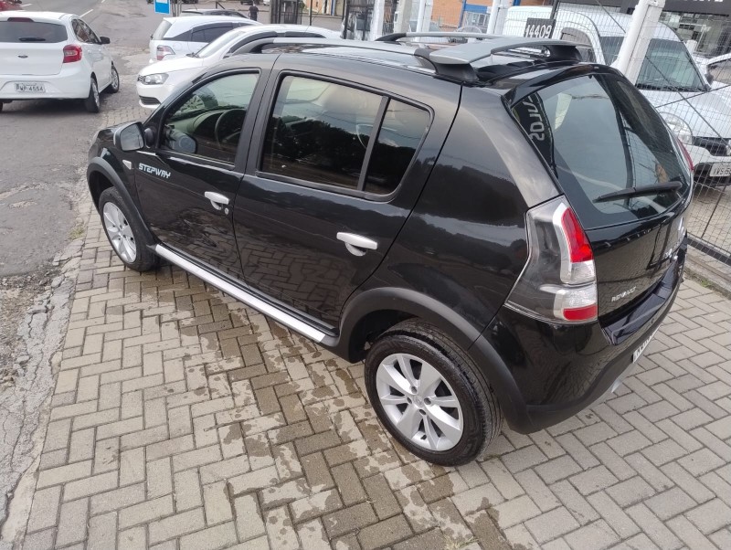 SANDERO 1.6 STEPWAY 16V FLEX 4P MANUAL - 2013 - CAXIAS DO SUL