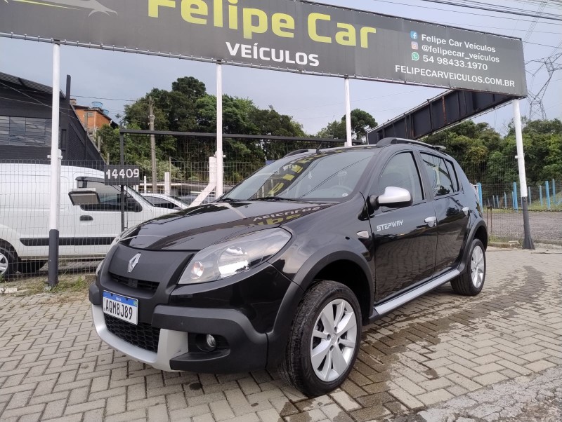 SANDERO 1.6 STEPWAY 16V FLEX 4P MANUAL - 2013 - CAXIAS DO SUL